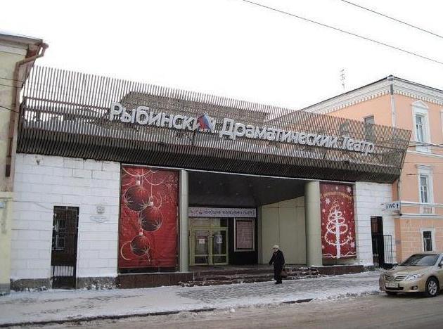 Rybinsk Drama Theatre Repertorio
