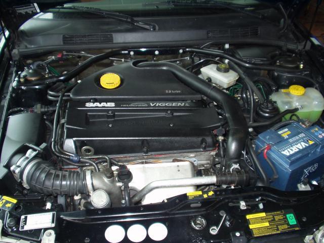 Saab 9-3 двигател