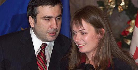 Сандра Рулофс Саакашвили избори в Грузия