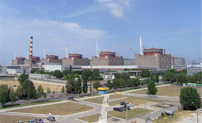 Przewodnik po elektrowni jądrowej w Zaporożu