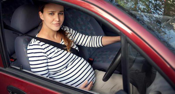 kryt bezpečnostního pásu pro těhotné ženy