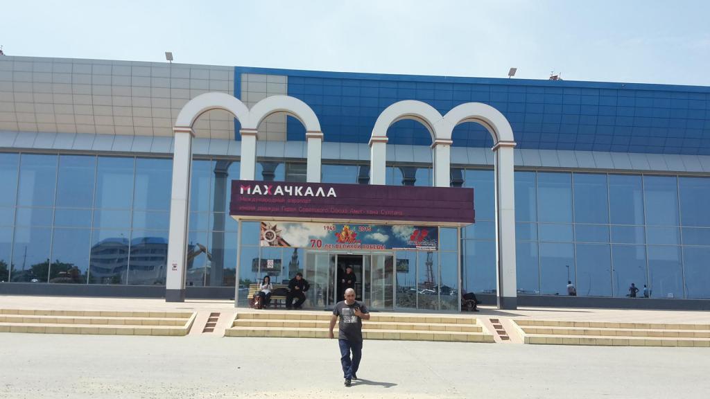 Makhachkala Airport