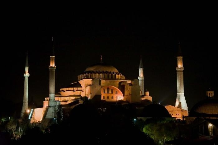 Hagia Sophia w Konstantynopolu