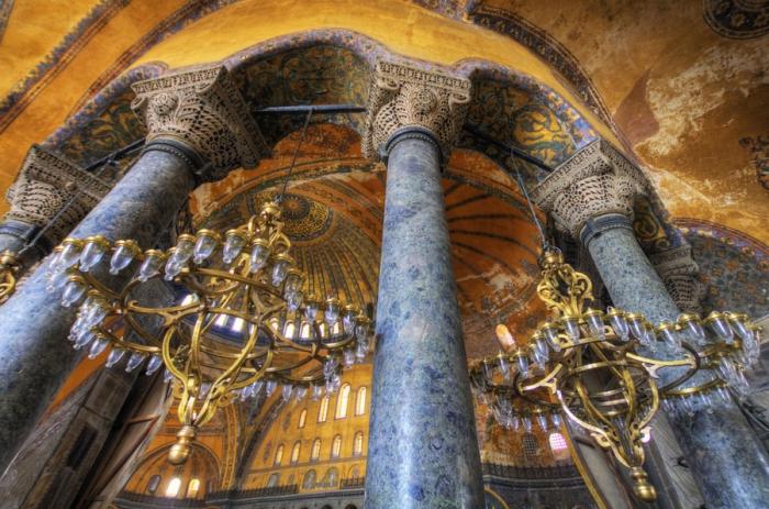 Hagia Sophia Costantinopoli