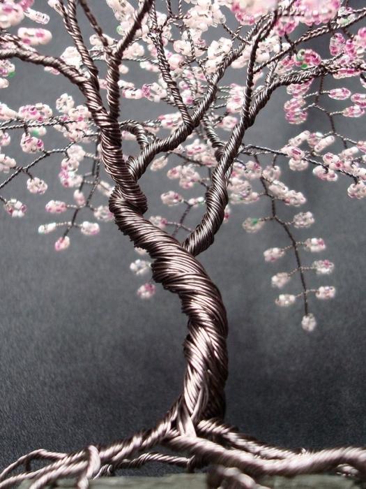 cvjetovi trešnje iz perli