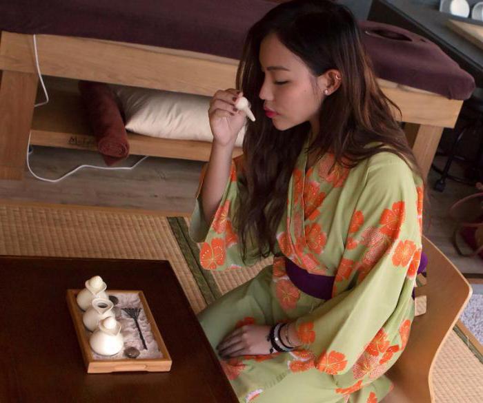 massaggio ramoscello sakura