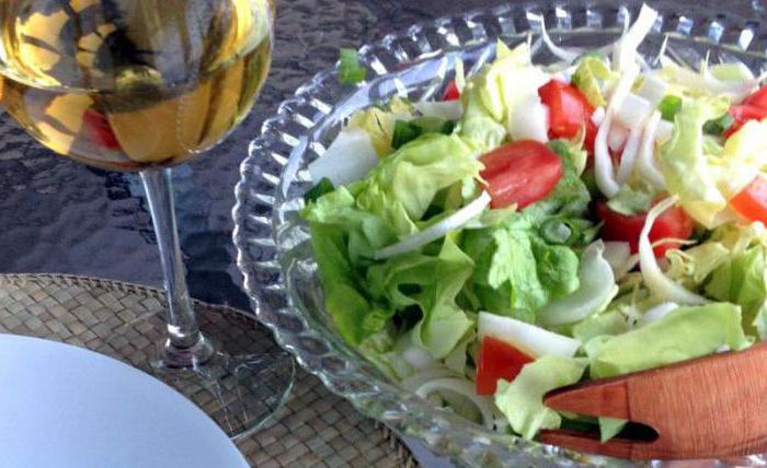 salátový salátový recept