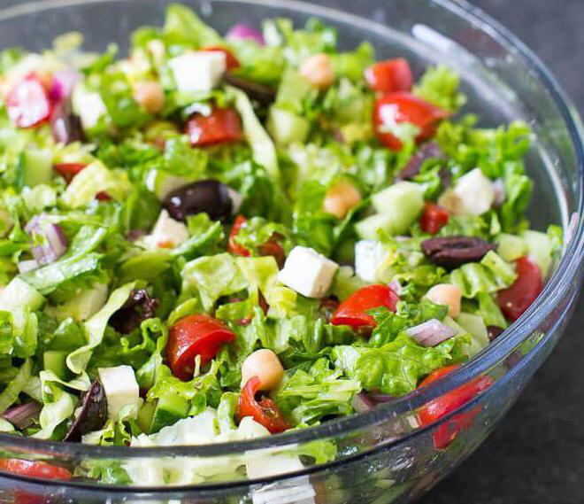 salata s receptima salate s fotografijama