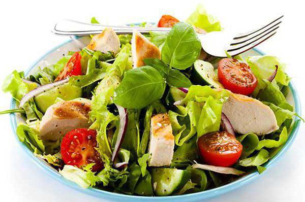 Salata od salate ostavlja ukusne recepte fotografije
