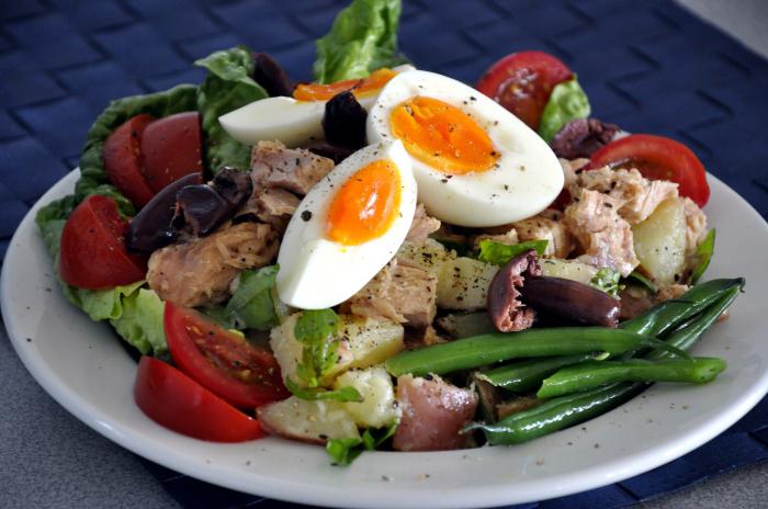 Nicoise Salad Foto