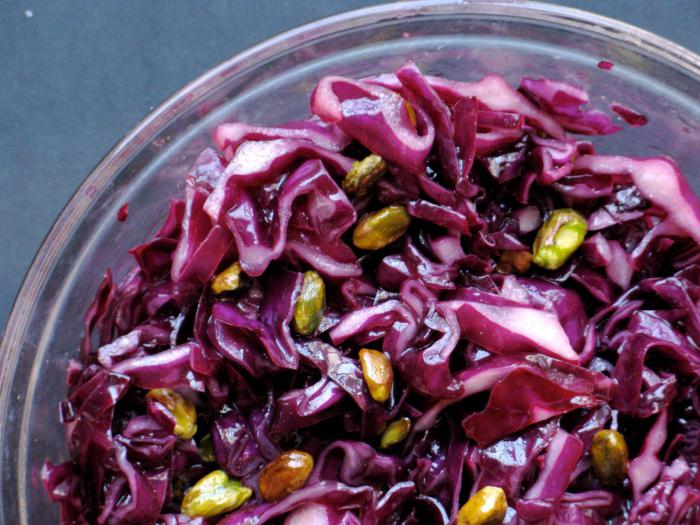 recept za salatu od crvenog kupusa