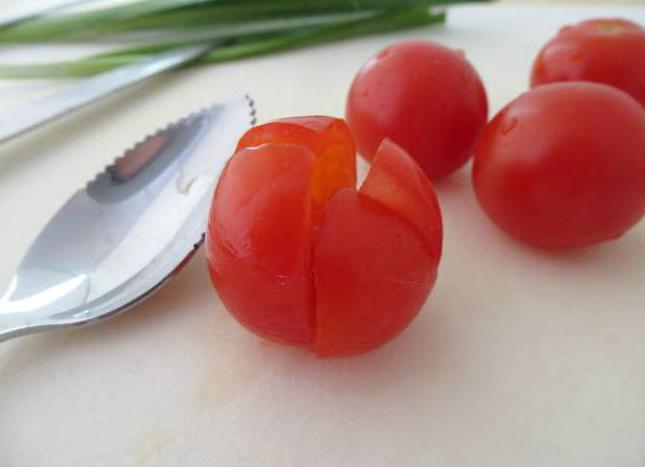 доматени салати лалета