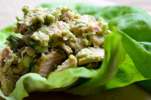 konzervovaný salátový recept na tuňáky
