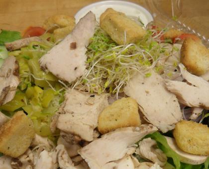 kuhana salata od piletine