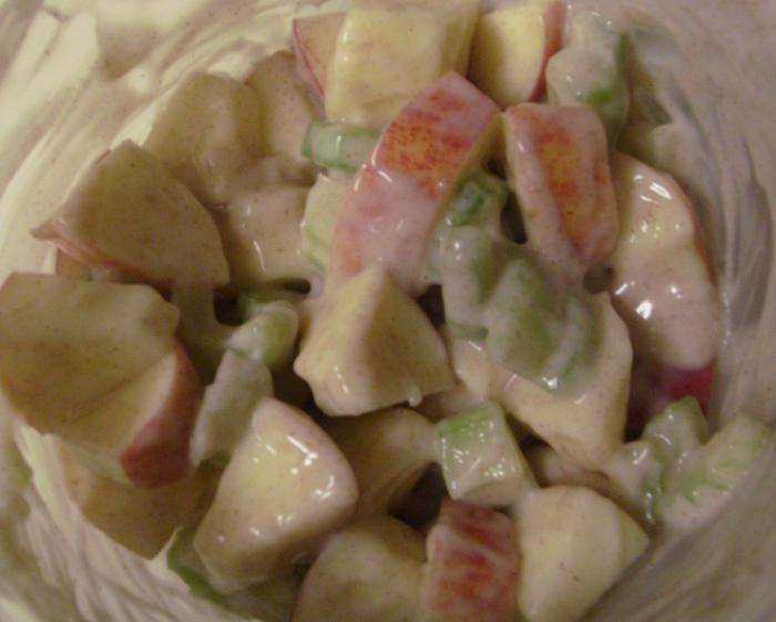 Salata od jabuke iz korijena
