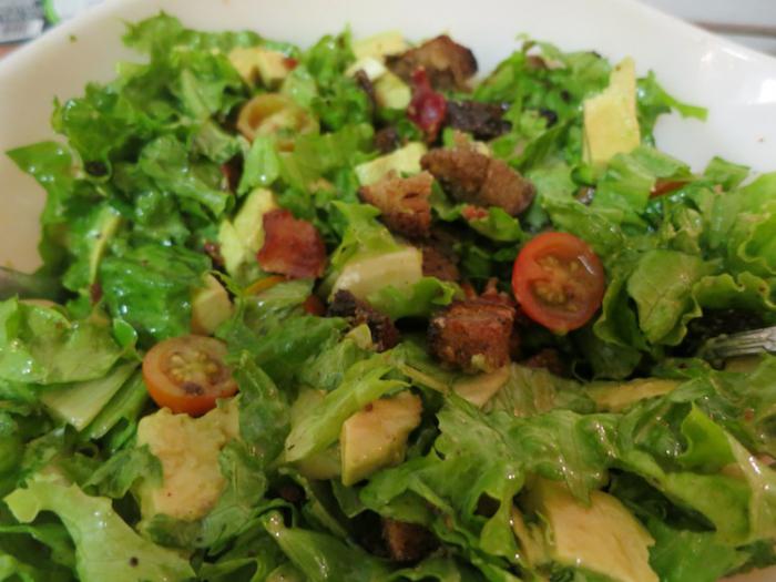 salata s krekerima i grahom recept sa slikama korak po korak