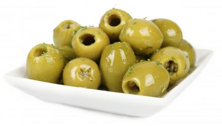 salát s olivami recept