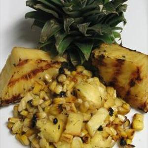 sałatka z ananasa