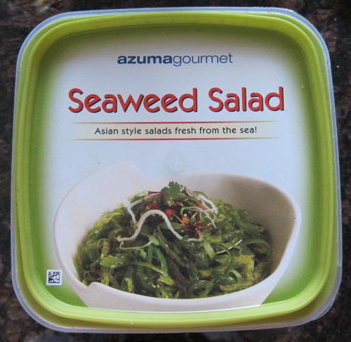 kalorijska salata s jajima iz algi
