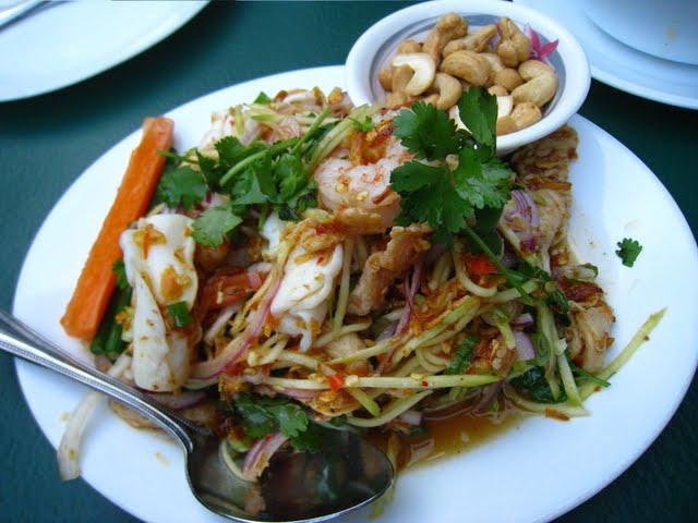 ricetta di insalata di calamari deliziosa