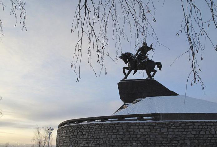 Salavat Yulaev monumento