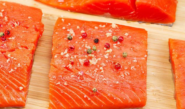 ricetta salatura salmone a casa