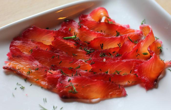 salmone salato a casa ricetta passo-passo