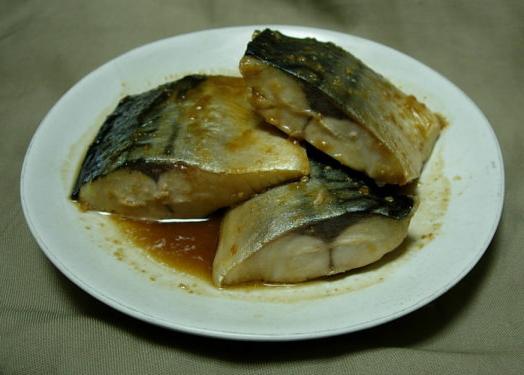 slaná makrela recept