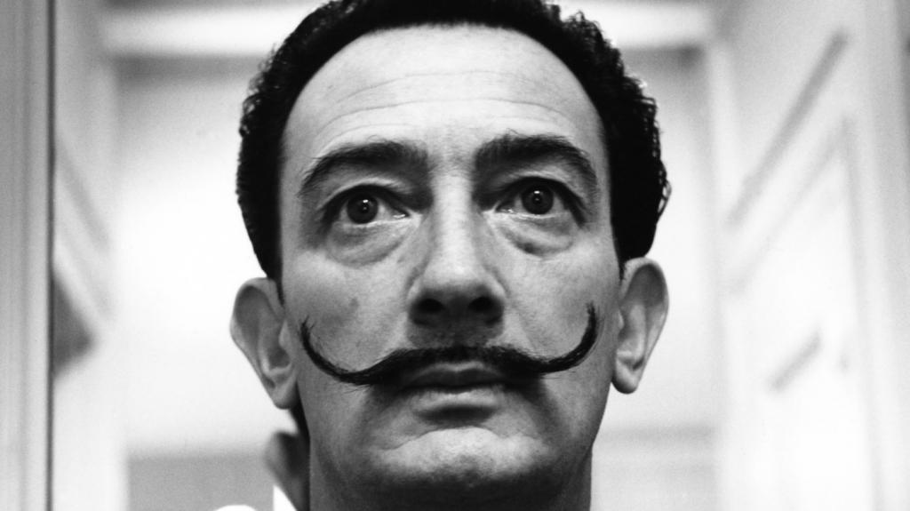Salvador Dali w latach 40