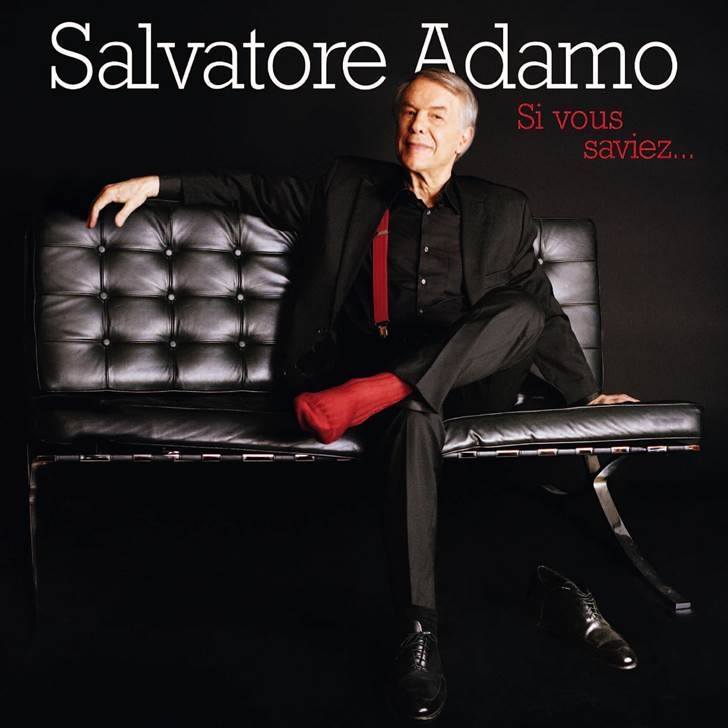 новия албум Adamo Salvatore