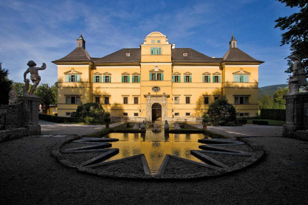 Palača Hellbrunn