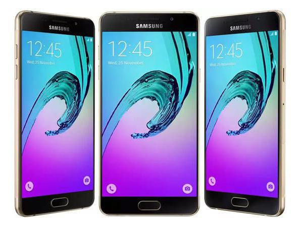 Recensioni del telefono Samsung A7