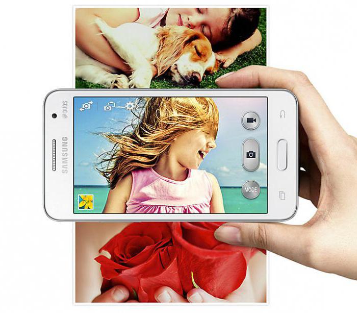 Samsung Galaxy Cor 2 Duos fotografie
