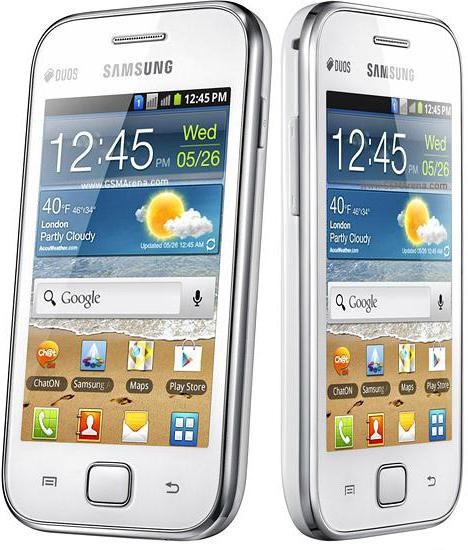 Specifikacije za Samsung Galaxy Ace Duos GT6