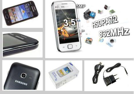pametni telefon Samsung Galaxy Ace Duos GT s6802