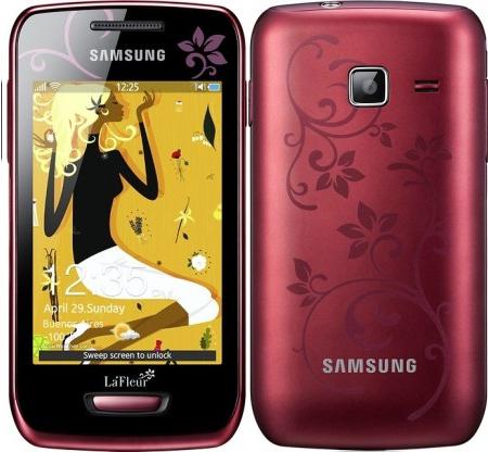 Telefono Samsung Galaxy La Fleur