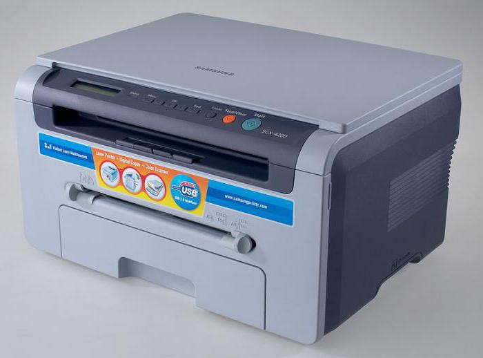 samsung scx 4200 tiskalnik