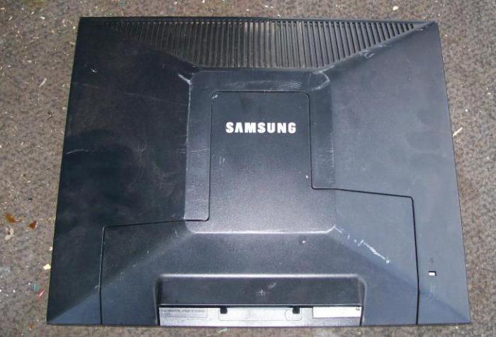 konfigurowanie monitora Samsung Syncaster 940n