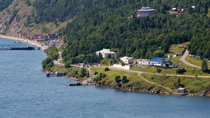 Bajkalski sanatorij na Baikalu