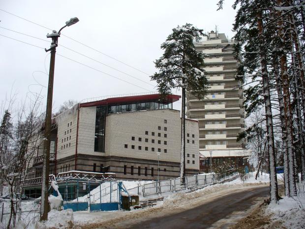 Zdravilišče v Zelenogorsku