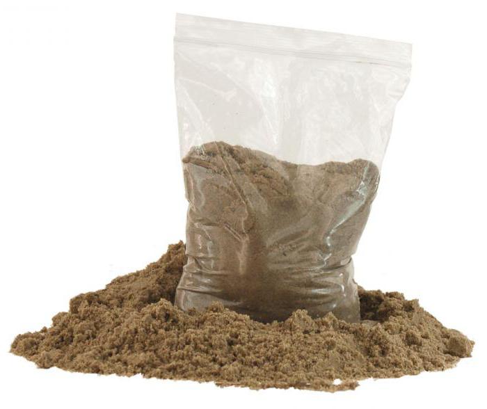pijesak za dječji sandbox u vrećama