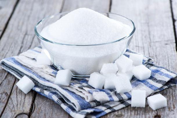 granulované produkce cukru