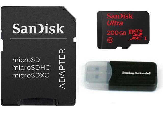 recupero di un flash drive sandisk