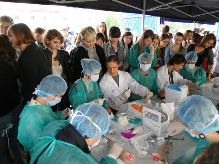 Saratovské fakulty lékařské fakulty