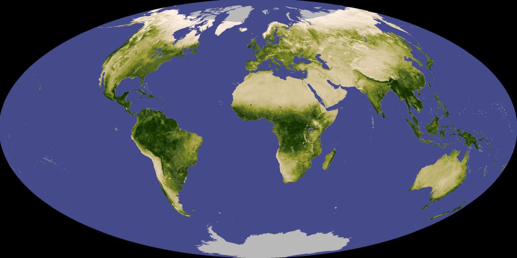 Globalna roślinność