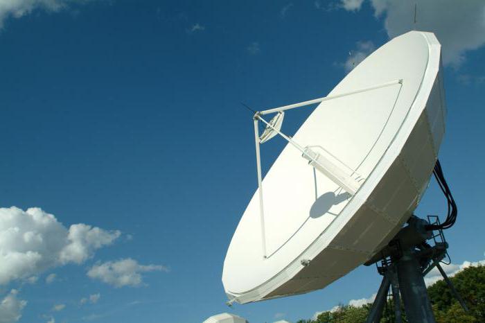 nastavení satelitní komunikace