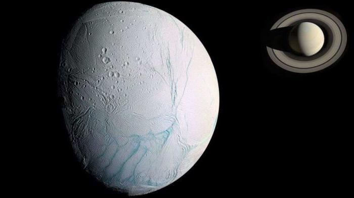 Satelliti Saturn Enceladus