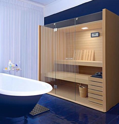 sauna in appartamento Prezzo