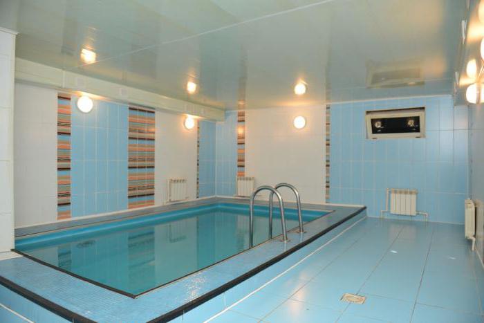 Nizhnekamská sauna s bazénem