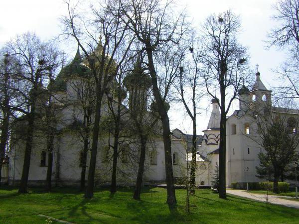 Povijest samostana Spasitelja Evfimjeva
